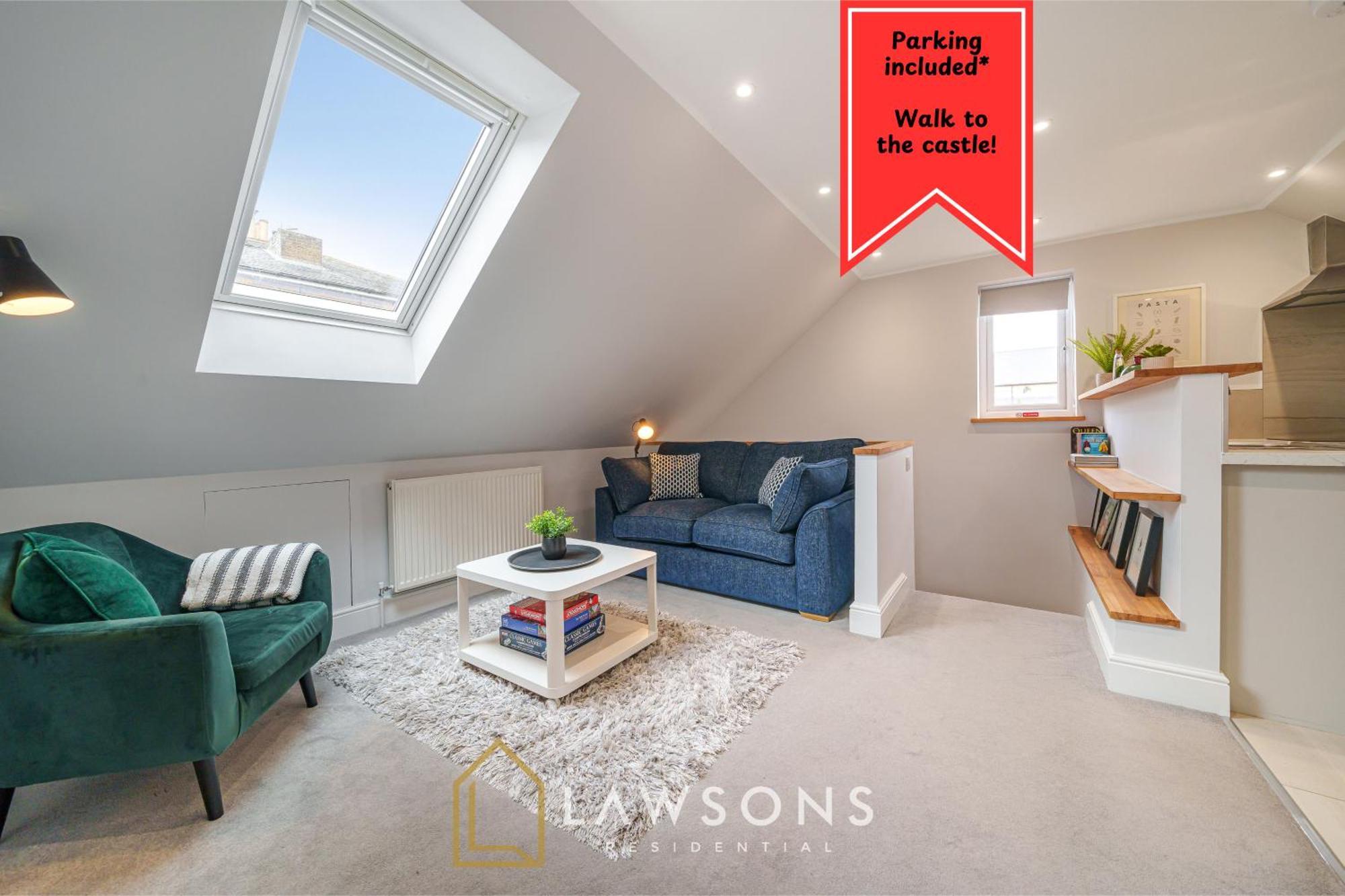 Loft Living By Lawsons With Parking Lägenhet Windsor Exteriör bild